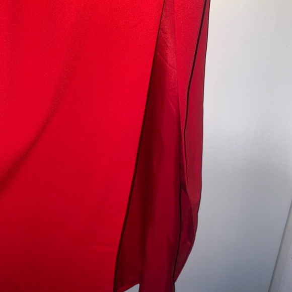 NWT NAHNAH Red Dress - Picture 3 of 4